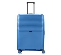 Pack Easy Jet 4 Rollen Trolley 75 cm mit Dehnfalte marine Herren