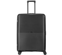 Pack Easy Jet 4 Rollen Trolley 75 cm mit Dehnfalte schwarz