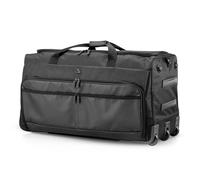 Pack Easy Light-Bag 3 Rollen Reisetasche 82 cm schwarz (8800NO) schwarz