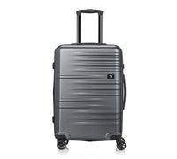 Pack Easy Mena 4 Rollen Trolley 64 cm mit Dehnfalte grau