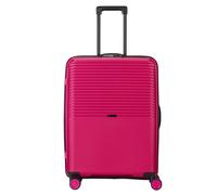 Pack Easy Jet 4 Rollen Trolley 64 cm mit Dehnfalte rot Herren