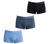 Calvin Klein - Bekleidung Lot de 3 boxers en coton LV00NB4389 - Blau - Größe S