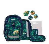 Pack Schulranzen Set 6tlg DrachenbezwingBär-grün