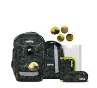 ergobag pack 6-teiliges Schulrucksack-Set 2025 MähdreschBär