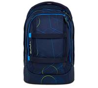 Satch Pack School Backpack blue tech