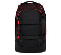 pack Schulrucksack Fire Phantom-schwarz