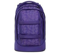 satch pack ab 5. Klasse ergonomisch 30L Stauraum standfest Organisationstalent Bright Faces - Lila