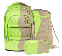 pack Schulrucksack Set Double Trouble-grün