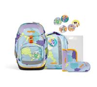 ergobag Pack-Set ergonomischer Schulrucksack – Vorgänger-Kollektion, flexibel, 6-teilig, 1. Klasse