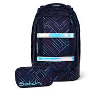 pack Set aus pack + Schlamperbox PakBsc-25-lila