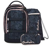 pack Set aus pack + Sportbeutel + Schlamperbox 26 PakTubBsc-25-blau