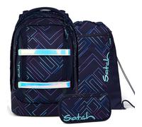 pack Set aus pack + Sportbeutel + Schlamperbox PakTubBsc-25-lila