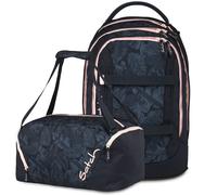 pack Set aus pack + Sporttasche PakDuf-25-blau