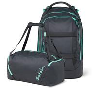 pack Set aus pack + Sporttasche PakDuf-25-grau