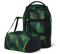 satch pack Set aus pack + Sporttasche Seismic Green