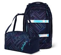 satch pack Set aus pack + Sporttasche Purple Laser