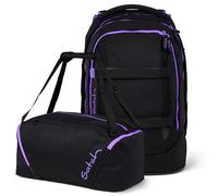 pack Set aus pack + Sporttasche PakDuf-25-schwarz