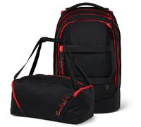 pack Set aus pack + Sporttasche PakDuf-25-schwarz