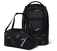 pack Set aus pack + Sporttasche PakDuf-25-schwarz