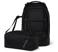 pack Set aus pack + Sporttasche PakDuf-25-schwarz