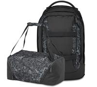 pack Set aus pack + Sporttasche PakDuf-25-schwarz