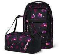 pack Set aus pack + Sporttasche PakDuf-25-schwarz