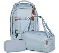 pack Set aus pack + Sporttasche + Schlamperbox 26 PakDufBsc-25-blau