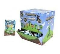 Pack Surtido 24 Uds. Llaveros figuras para mochila de Minecraft (CDU 24 piezas)