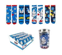 Pack von 4 Socken Sonic Design