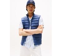 Tommy Hilfiger Packable Quilted Weste M Faded Indigo
