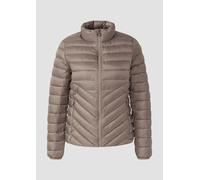 Packbare leichte Steppjacke mit Stehkragen 42 braun 2166577.9625.42