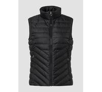 s.Oliver Packbare leichte Steppweste mit Stehkragen