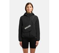 Packbare Übergangsjacke mit Umhängetasche "Shelly2" Black S