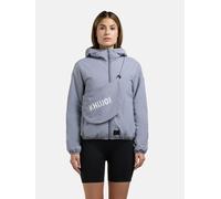 Packbare Übergangsjacke mit Umhängetasche "Shelly2" Misty Blue L