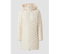 s.Oliver Packbarer leichter Mantel mit Zwei-Wege-Reißverschluss und abnehmbarer Kapuze