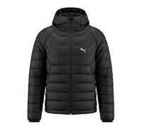 Packlite Damen Daunenjacke mit Kapuze, Schwarz