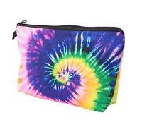 PACKOVE 1 Stück Makeup für Praktischer Organizer mit Einzigartigem Druckdesign Kosmetiktasche für Reisen Lippenstift Pflegeprodukte und Mehr für Mütter und Freundinnen