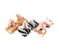 PACKOVE 3stücke Spa Stirnband aus Stoffhandtuch Elastisches Haarband zum Gesichtwaschen für Damen-kopfschmuck bei Spa-besuchen und Sportarten