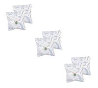 PACKOVE 8stücke Tragbare Schmuckbeutel Aus Dekorative Pouch Für Ohrringe Halsketten Ringe Kleine Aufbewahrungstaschen Für Und Schmuck