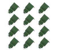 PACKOVE Sicherheitsnadeln 50 Stück Kunststoff Selbstgemacht Korsagen Anstecknadeln für Hochzeitsbroschen und Bastelbedarf