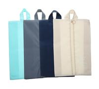 PACKOVE Tragbare Reiseschuhtaschen Aus Nylon 4 Stück Handliche Schuh Aufbewahrungstaschen Platzsparend Für Reisen Und Outdoor Einsatz Schuh Organizer Für Sauberes Gepäck
