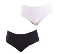 Packung - 2 Body Touch Culottes Höschen D0A6L Frau S