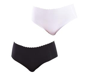 Packung - 2 Body Touch Culottes Höschen D0A6L Frau S