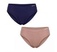 Packung mit 2 Brislip Essentials Baumwoll-Damenunterwäsche 1032634 L