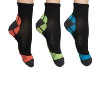 Packung mit 3 Herren- und Damen-Mid-Calf-Socken F1615 EU 35,5 - 38