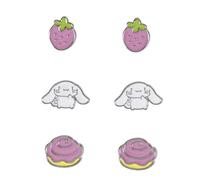 Packung mit 3 Ohrringen Cinnamorol