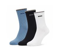 Packung mit 3 Paar Herren Baumwoll-Socken bis zur Mitte der Waden 50531597 EU 41 - 45