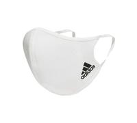 Packung mit 3 schutzbrillen adidas face covers white m l