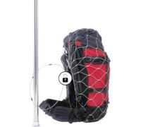 Pacsafe Diebstahlschutz (Größe 25-55L, weiss)