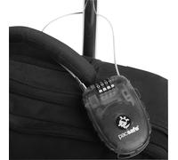 Pacsafe 10280109 Kabelschloss 60mm Schwarz Zahlenschloss